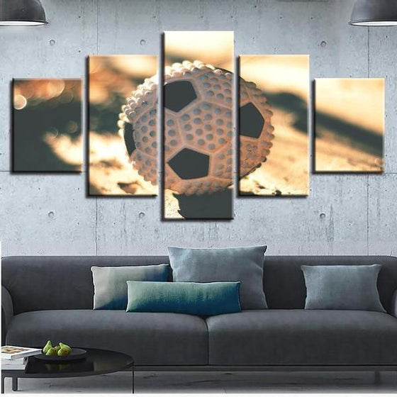 College Sports Wall Art Canvas