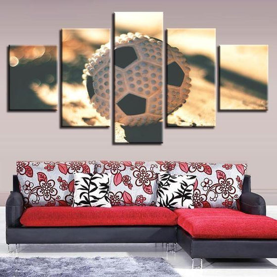 College Sports Wall Art Canvases