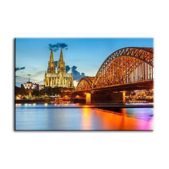 Cologne Cathedral Canvas Wall Art