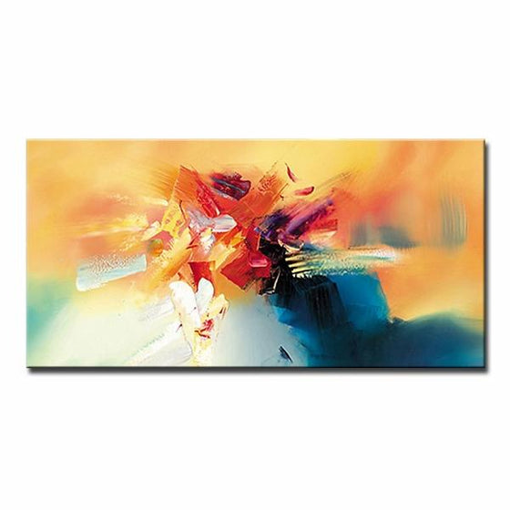 abstract painting living room decor