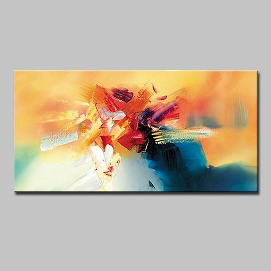 abstract painting living room decor