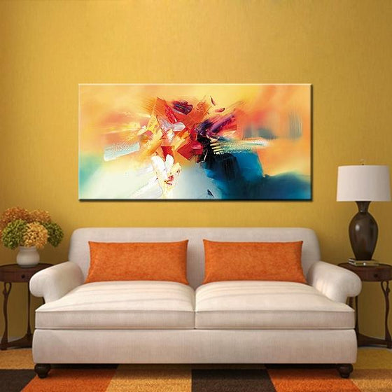 abstract painting living room decor