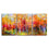 Colorful Autumn Trees 3 Panels Canvas Wall Art