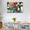 Colorful Beer Taps Canvas Wall Art Dining Room