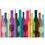 Colorful Bottles & Glasses 3-Panel Canvas Wall Art