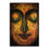 Colorful Buddha Face Canvas Wall Art Print