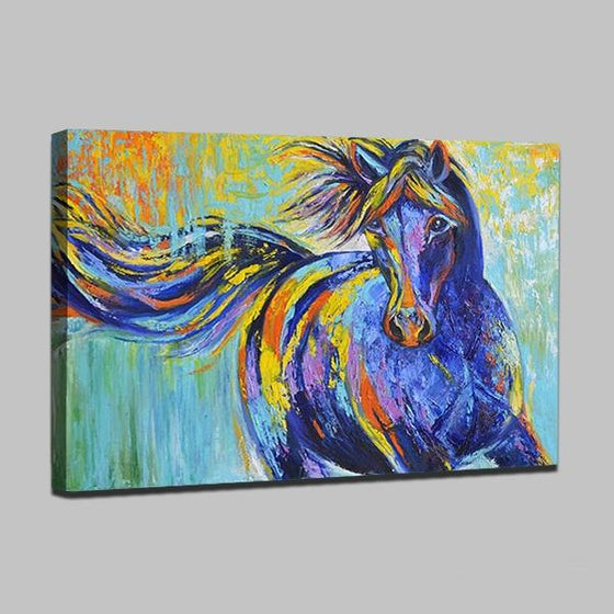 horse canvas painting home decor