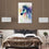Colorful Horse Head Canvas Wall Art Bedroom