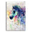 Colorful Horse Head Canvas Wall Art