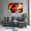 Colorful Modern Abstract Canvas Wall Art Decor
