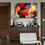 Colorful Modern Abstract Canvas Wall Art Ideas