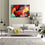 Colorful Modern Abstract Canvas Wall Art Living Room
