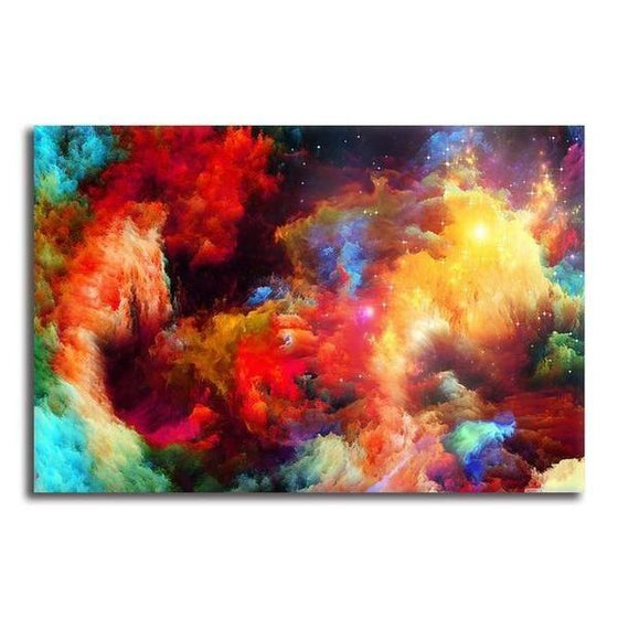 Colorful Modern Abstract Canvas Wall Art
