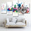 Colorful Music Wall Art Canvases