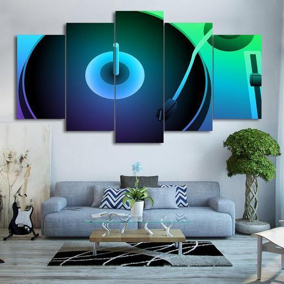 Colorful Music Wall Art Decors