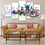 Colorful Music Wall Art