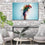 Colorful Parrot Canvas Wall Art Ideas