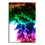Colorful Water Abstract Canvas Wall Art