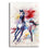 Colorful Wild Horse Canvas Wall Art
