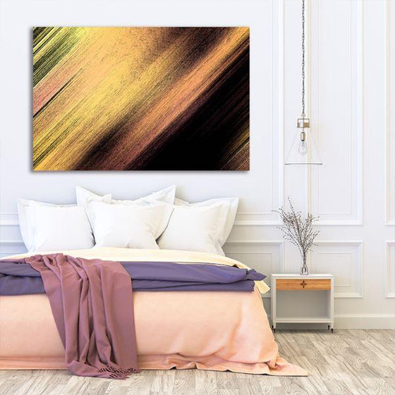 Complex Lair Abstract Canvas Wall Art Bedroom