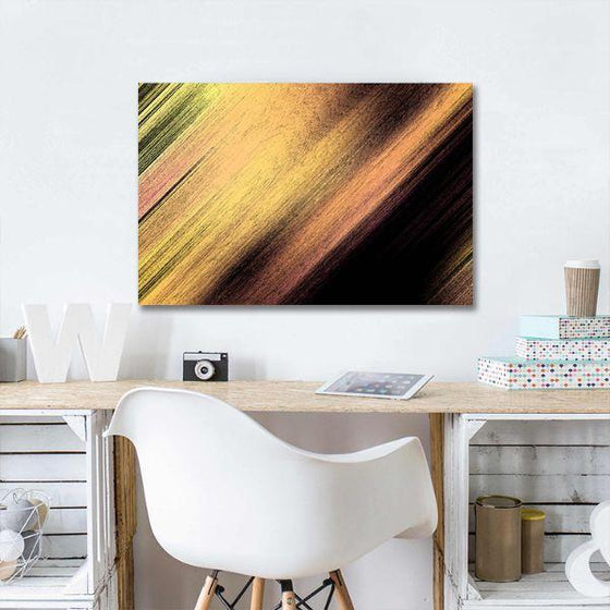 Complex Lair Abstract Canvas Wall Art Decor