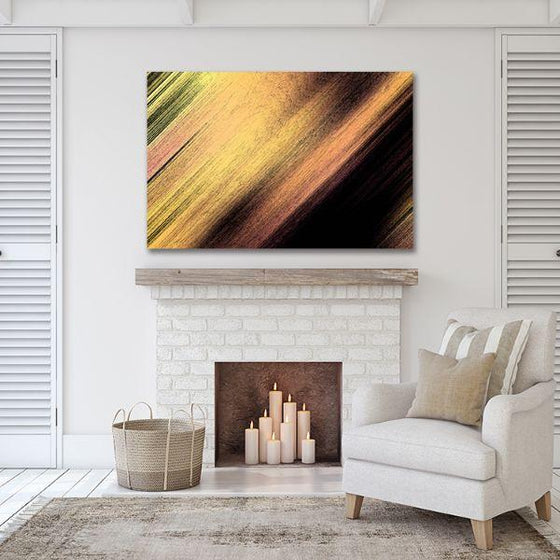 Complex Lair Abstract Canvas Wall Art Print