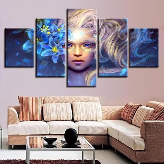 Contemporary Floral Wall Art