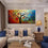 Contemporary Hand Painted Wall Art