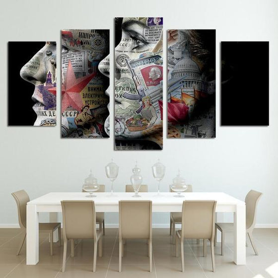 Contemporary Wall Art For Dining Room