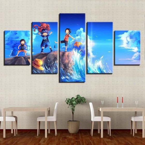 Cool Anime Wall Art Canvases