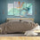 Cool Calming 4 Panels Abstract Wall Art Bed Room