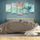 Cool Calming 5 Panels Abstract  Canvas Wall Art Bedroom