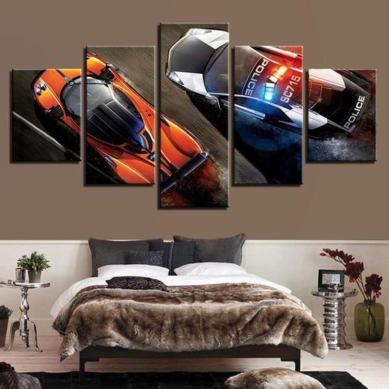 Cool Car Wall Art Canvases