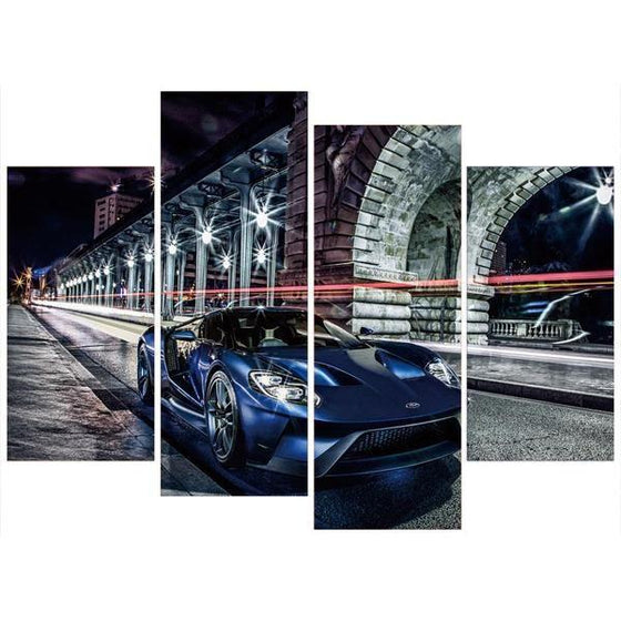 2017 Ford GT Canvas Wall Art