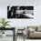 Cool Electric Guitar 3 Panels Canvas Wall Art Dining Room