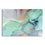 Cool Calming Abstract Canvas Wall Art