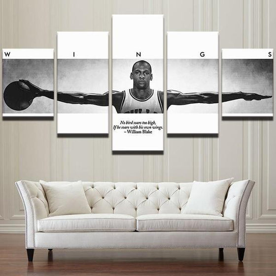 Cool Sports Themed Wall Art Canvas