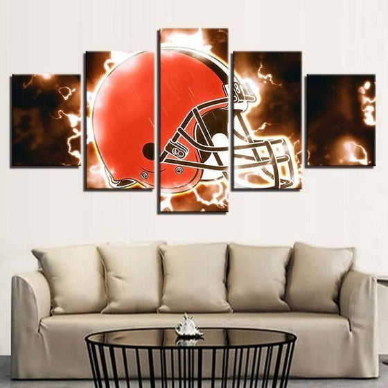 Cool Sports Themed Wall Art Idea