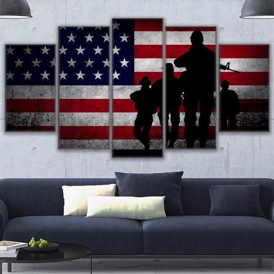 Cool USA Wall Art Canvases