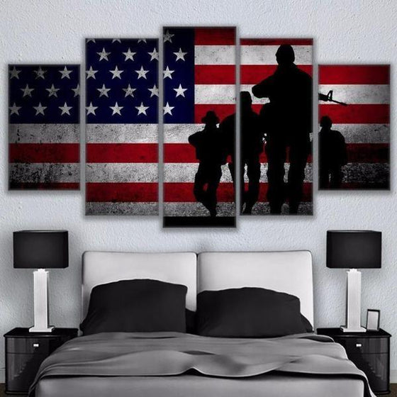 Cool USA Wall Art