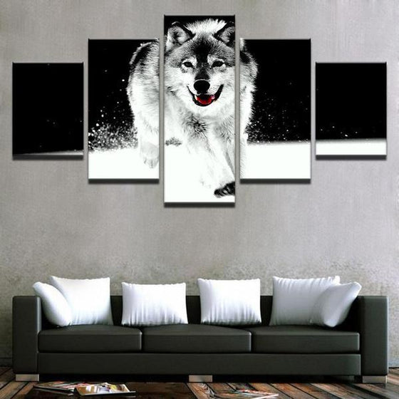 Cool Wolf Wall Art