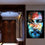 Cosmic Jesus Face 3 Panels Canvas Wall Art Decor