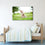 Cute Rabbit In The Grass Canvas Wall Art Bedroom