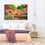 Daigoji Temple In Autumn Canvas Wall Art Bedroom