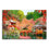 Daigoji Temple In Autumn Canvas Wall Art