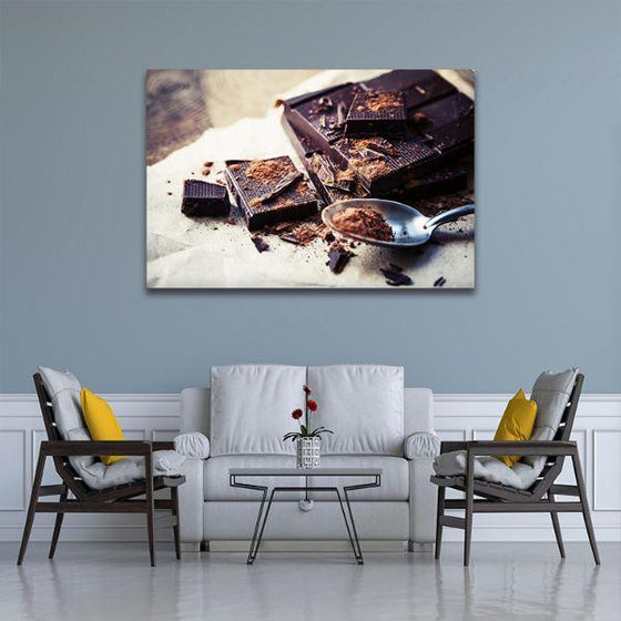 Dark Chocolates Canvas Wall Art Living Room