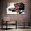 Dark Chocolates Canvas Wall Art Office