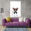 Classy Beagle Canvas Wall Art Living Room