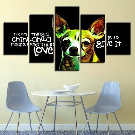 Dog Grooming Wall Art Print