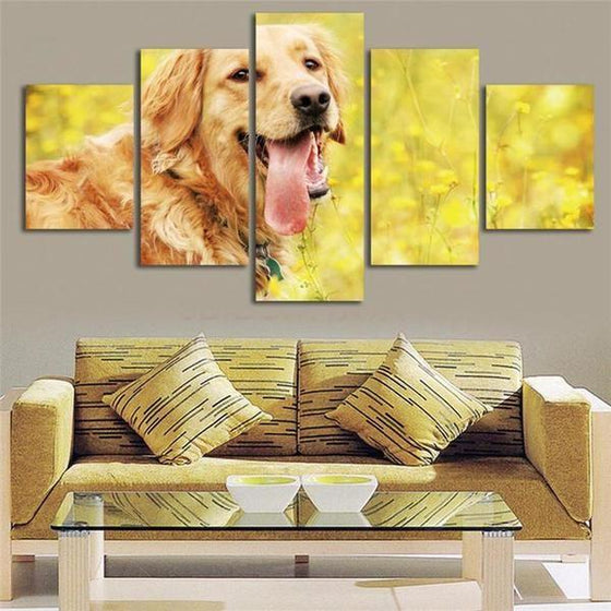 Dog Wall Art Canvas Prints